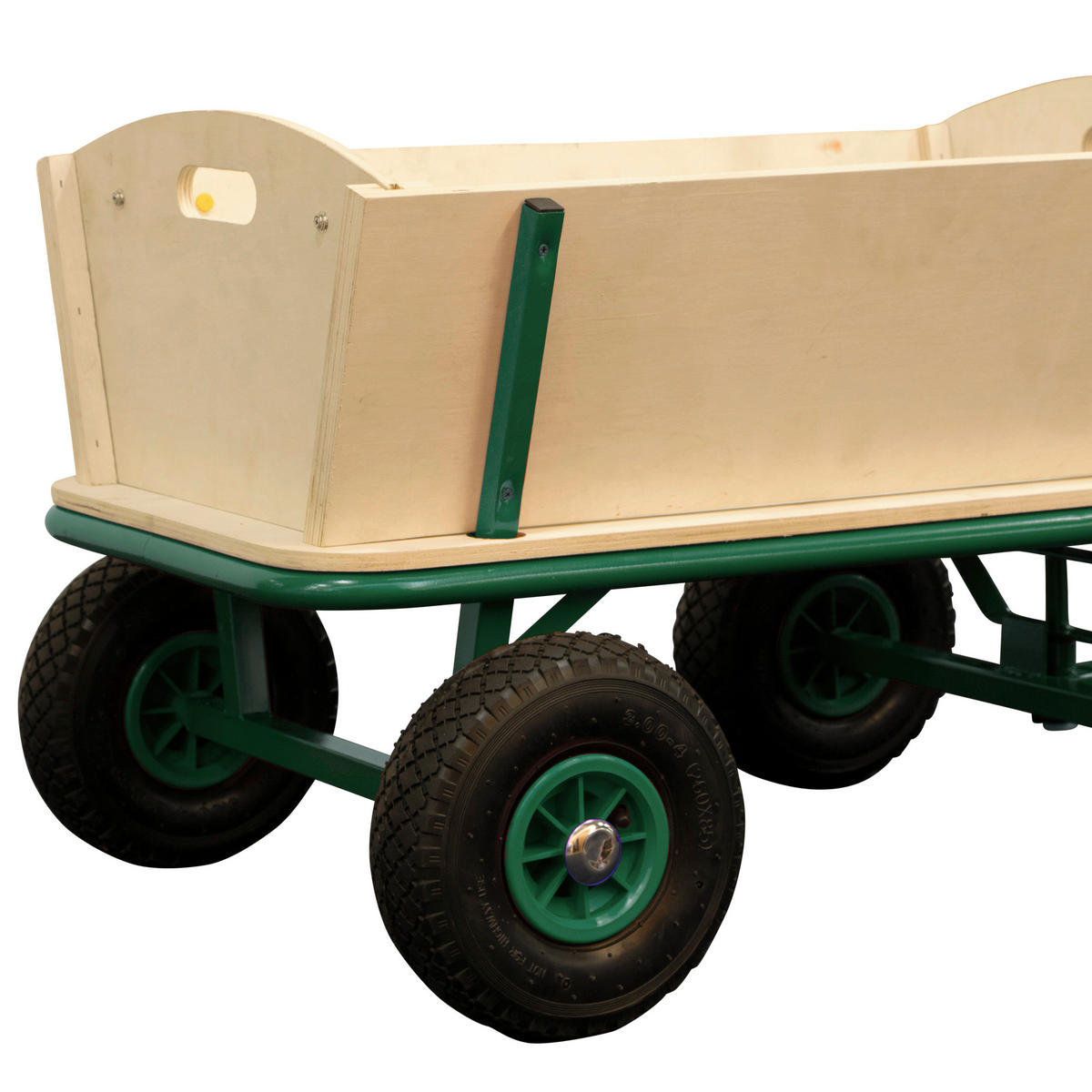 Sunny Bollerwagen Billy Beach grün B/H/L: ca. 61x97x95 cm Billy Beach - natur/grün (95,00/61,00/97,00cm) - Sunny