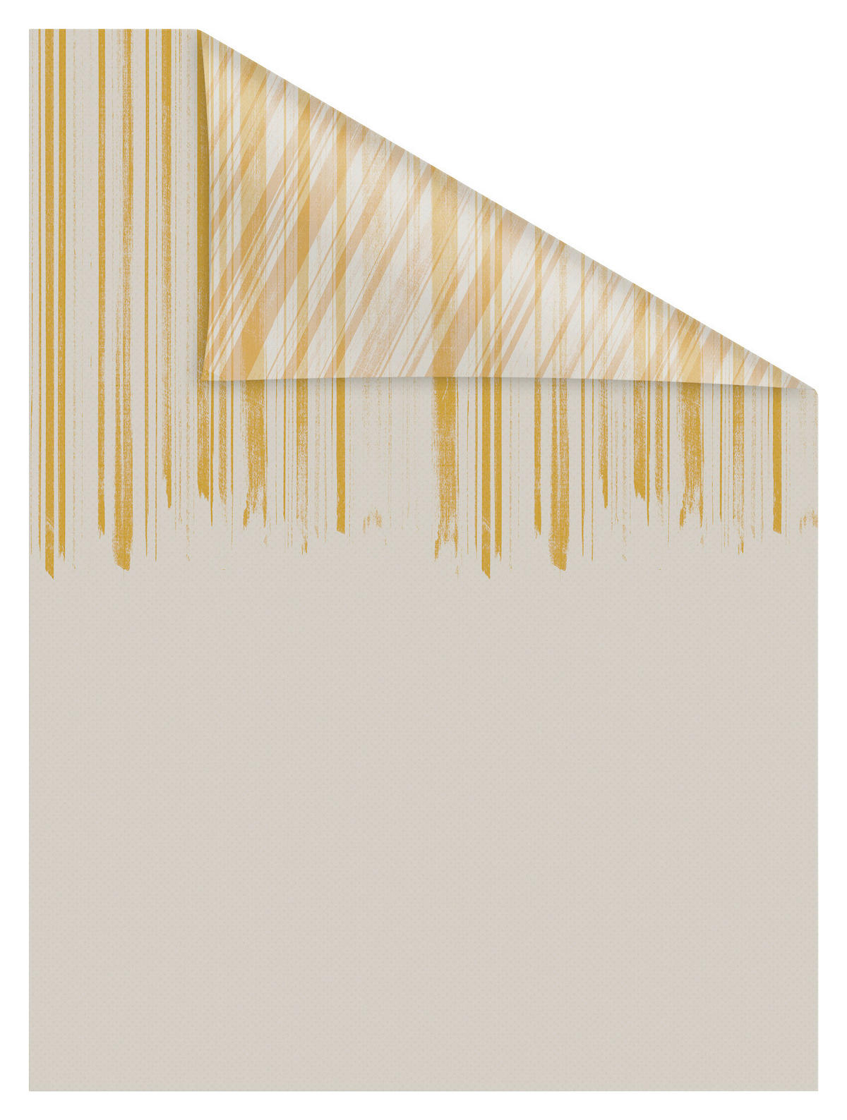 LICHTBLICK Fensterfolie Flowing Honey  Flowing Honey senf B/L: ca. 50x100 cm Flowing Honey - senf (50,00/100,00cm) - LICHTBLICK
