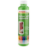 POCOline Vollton- und Abtönfarbe wiesengrün ca. 0,75 l Voll+Abtönfarbe 750ml wiesengrün - wiesengrün (750ml) - POCOline