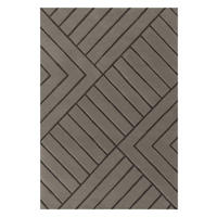 Arte Espina Kurzflorteppich Cool 5055 grau B/L: ca. 120x180 cm Cool 5055 - grau (120,00/180,00cm) - Arte Espina