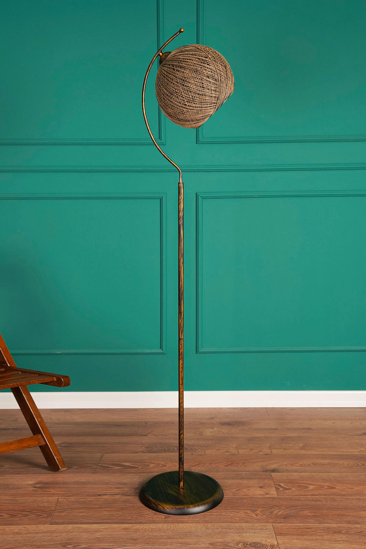 Opviq Stehleuchte schwarz Metall B/H/T/L/D: ca. 30x165x30x30x30 cm E27 1 Brennstellen Povimento - schwarz (30,00/30,00/165,00cm) - Opviq