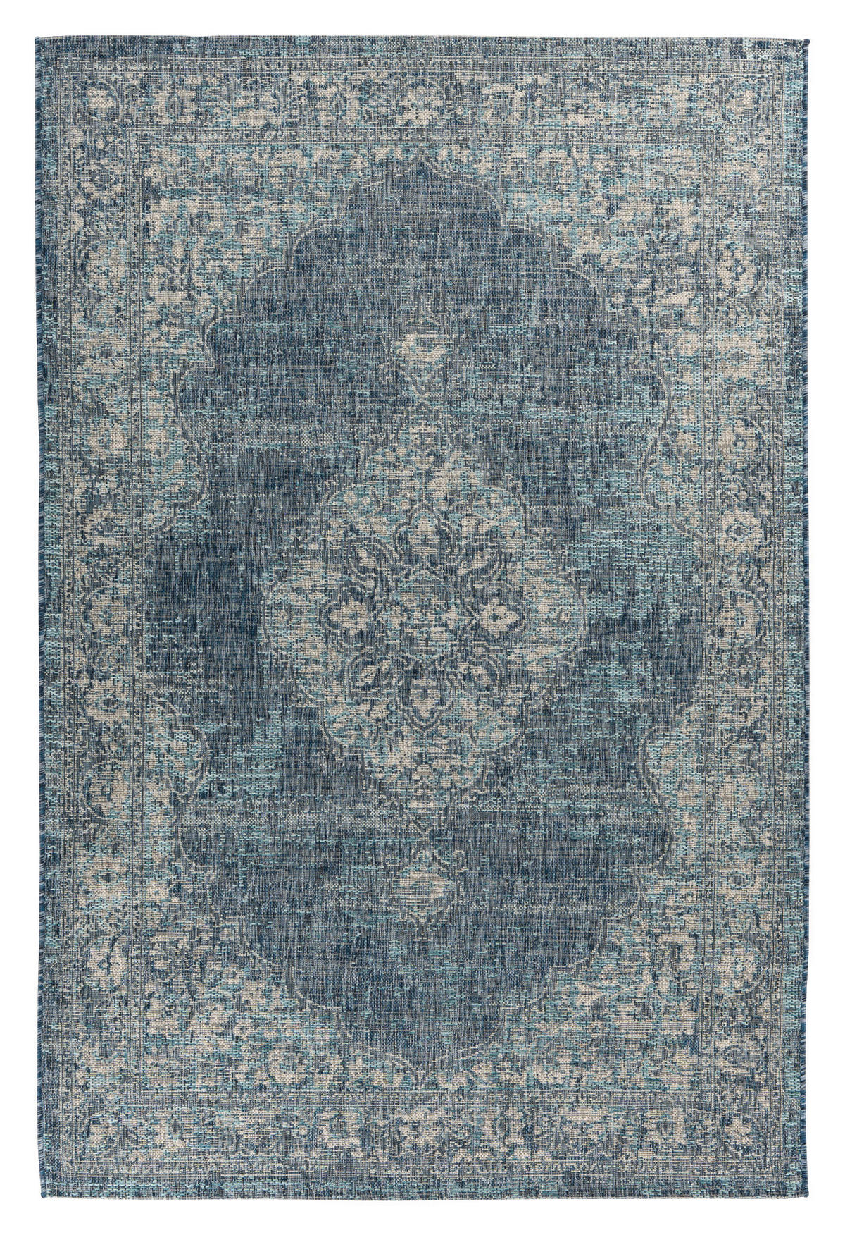 Obsession Teppich My Nordic blau B/L: ca. 160x230 cm My Nordic - blau (160,00/230,00cm) - Obsession