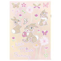 Komar Wandtattoo Little Miss Bunny Disney Little Miss Bunny B/L: ca. 50x70 cm Little Miss Bunny - (50,00/70,00cm) - Komar