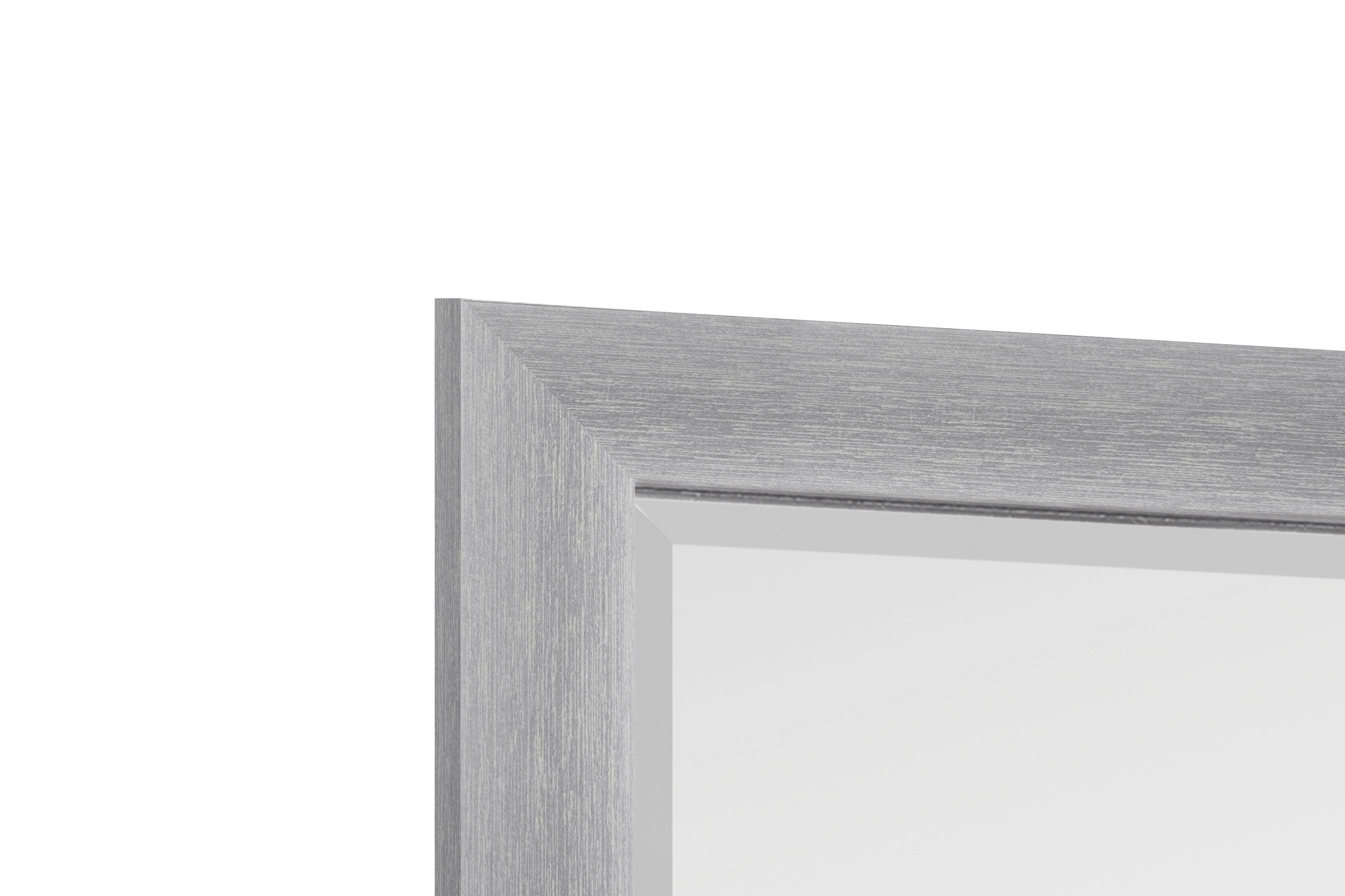 Rahmenspiegel Violetta silber B/H: ca. 50x150 cm Violetta - silber (50,00/150,00cm)