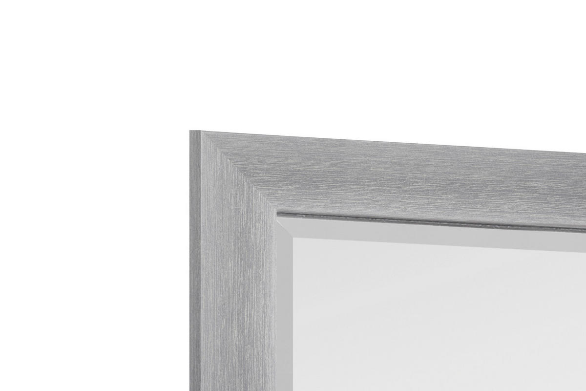 Rahmenspiegel Violetta silber B/H: ca. 50x150 cm Violetta - silber (50,00/150,00cm)