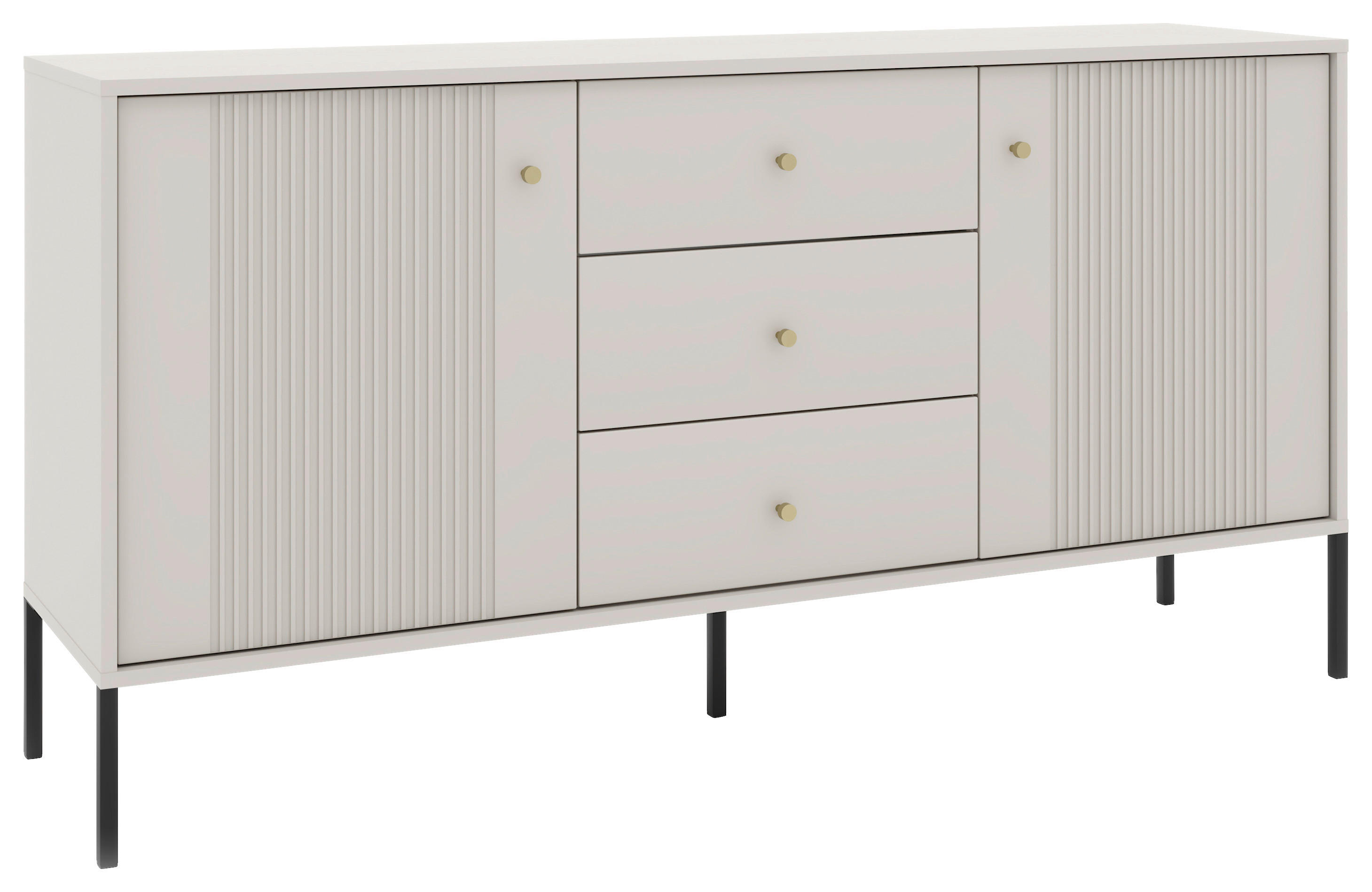 Kommode ISEO Kaschmirgrau B/H/T: ca. 154,5x79x39 cm ISEO - Kaschmirgrau (154,50/79,00/39,00cm) - WIPMEB