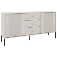 Kommode ISEO Kaschmirgrau B/H/T: ca. 154,5x79x39 cm ISEO - Kaschmirgrau (154,50/79,00/39,00cm) - WIPMEB