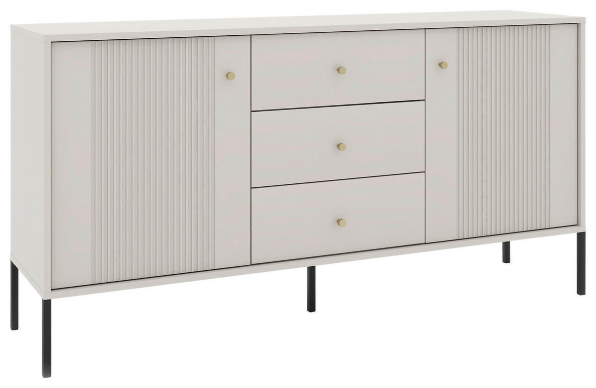 Kommode ISEO Kaschmirgrau B/H/T: ca. 154,5x79x39 cm ISEO - Kaschmirgrau (154,50/79,00/39,00cm) - WIPMEB