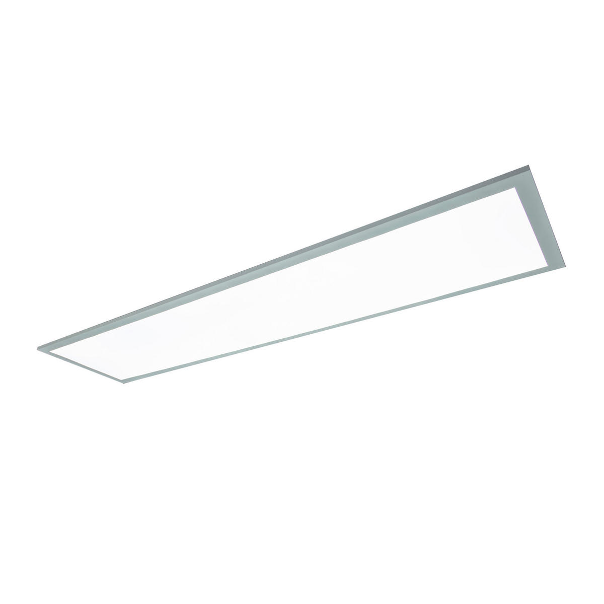 Näve Leuchten LED-Panel 1393203 neutralweiß Metall Kunststoff B/H/T: ca. 29,5x6x119,5 cm 1 Brennstellen Nicola - neutralweiß (29,50/6,00/119,50cm) - Näve Leuchten