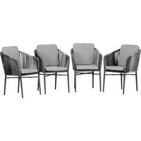 Acamp Gartensessel-Set Manhattan Colour Manhattan Colour - Acamp