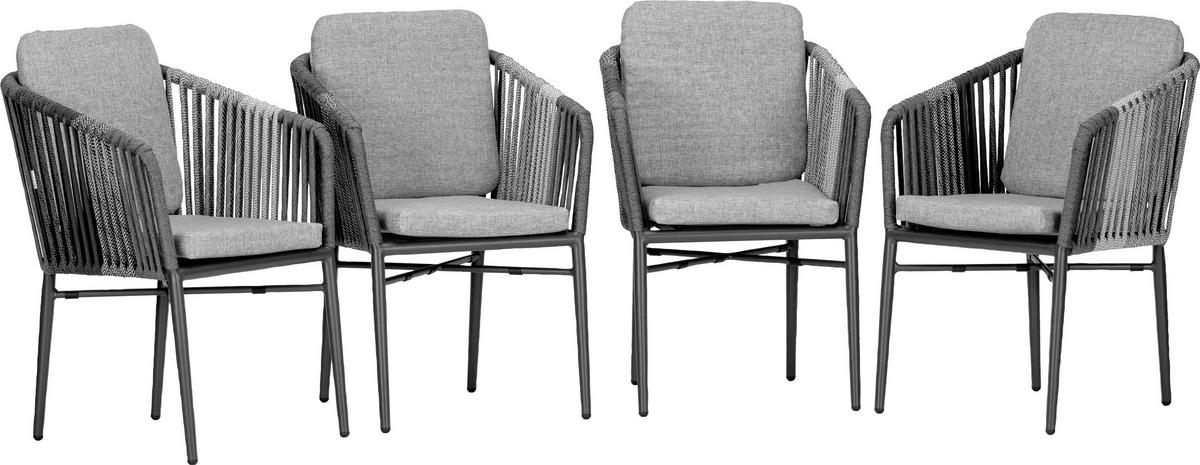Acamp Gartensessel-Set Manhattan Colour Manhattan Colour - Acamp