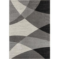 Merinos Teppich Thales grau B/L: ca. 200x280 cm Thales - grau (200,00/280,00cm) - Merinos