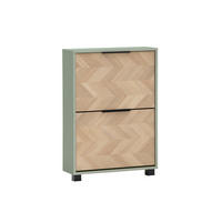 Schuhkipper Piazza, 2er Pistazie Eiche Nachbildung B/H/T: ca. 59,8x85,7x19,55 cm Piazza, 2er - Eiche/Pistazie (59,80/85,70/19,55cm) - Schildmeyer