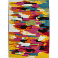 Kayoom Kurzflorteppich Guayama 255 mehrfarbig B/L: ca. 80x150 cm Guayama 255 - mehrfarbig (80,00/150,00cm) - Kayoom