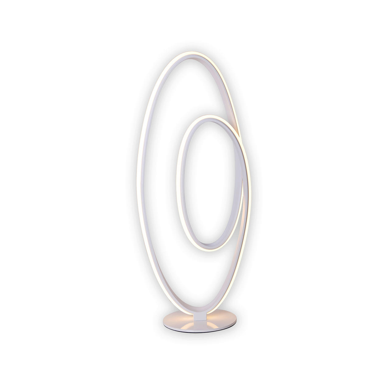 Näve Leuchten LED-Tischleuchte weiß Metall Kunststoff B/H/T: ca. 25x60x17 cm ODRIVE - weiß (25,00/60,00/17,00cm) - Näve Leuchten