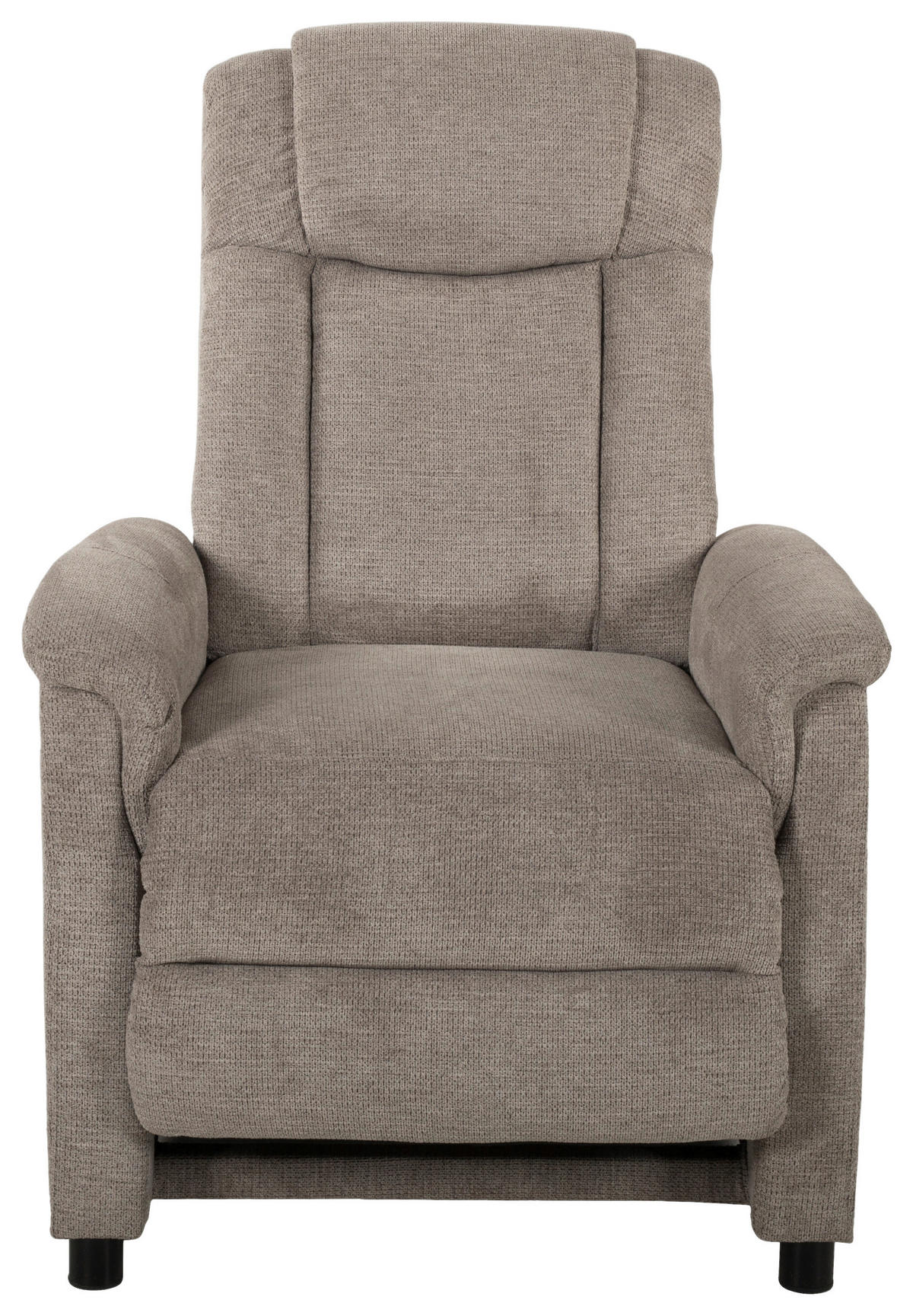 TV-Sessel Delta taupe Webstoff B/H/T: ca. 77x107x91 cm Delta - taupe (77,00/107,00/91,00cm)
