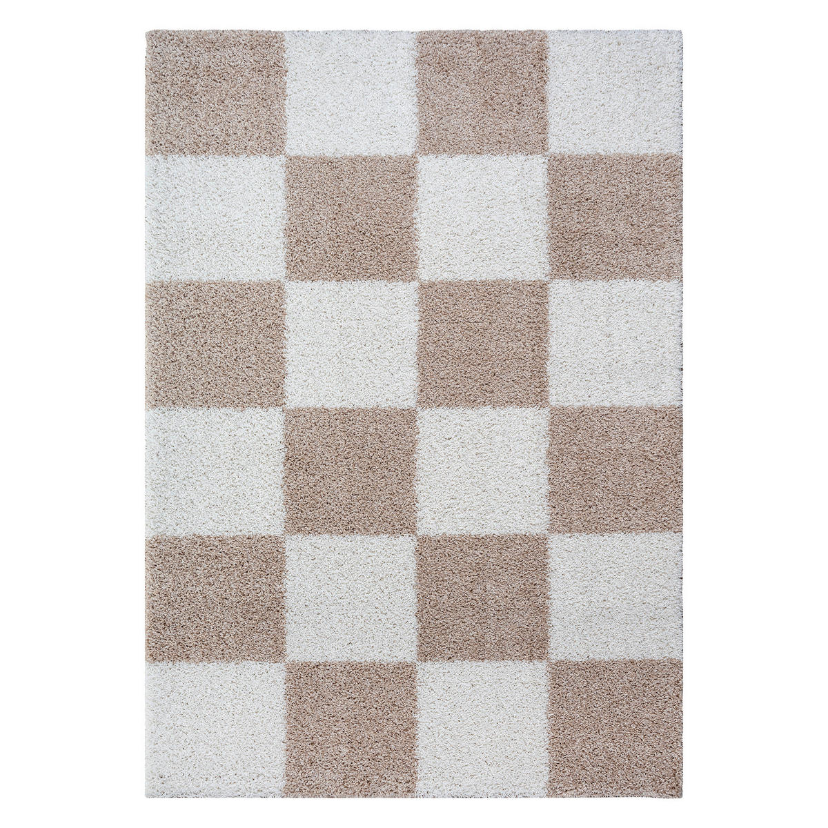 Sanat Hochflorteppich MILANO beige B/L: ca. 80x150 cm MILANO - beige (80,00/150,00cm) - Sanat