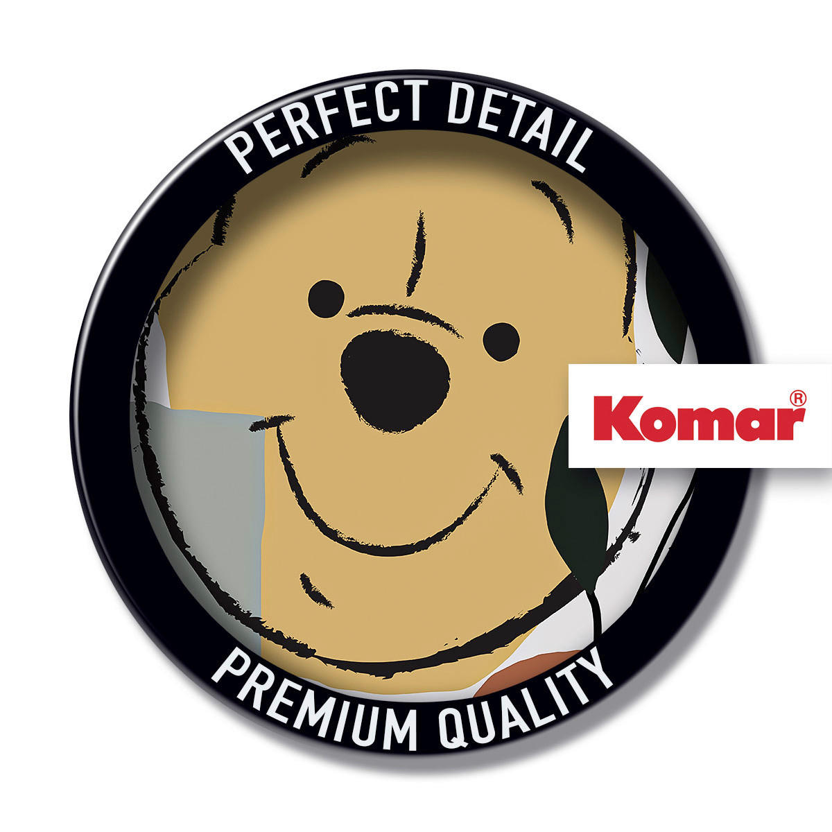 Komar Fototapete Winnie the Pooh Smile D: ca. 125 cm Winnie the Pooh Smile - (125,00cm) - Komar
