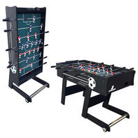 Cougar Kickertisch Scorpion Kick TS B/H/L: ca. 61x80x122 cm Scorpion Kick TS - schwarz (122,00/61,00/80,00cm) - Cougar