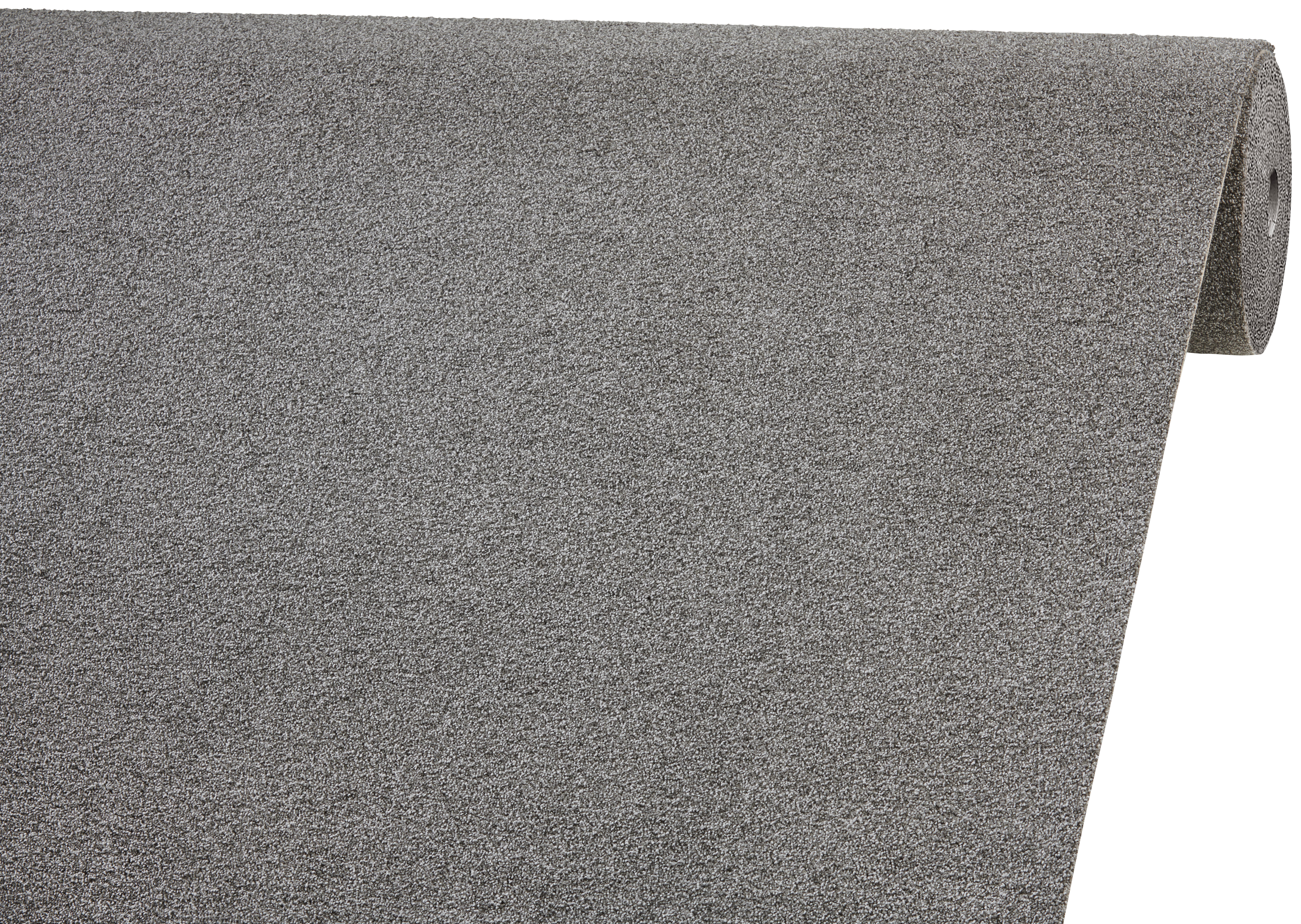 Teppichboden Focus grau B: ca. 400 cm pro m² Focus - grau (400,00cm)