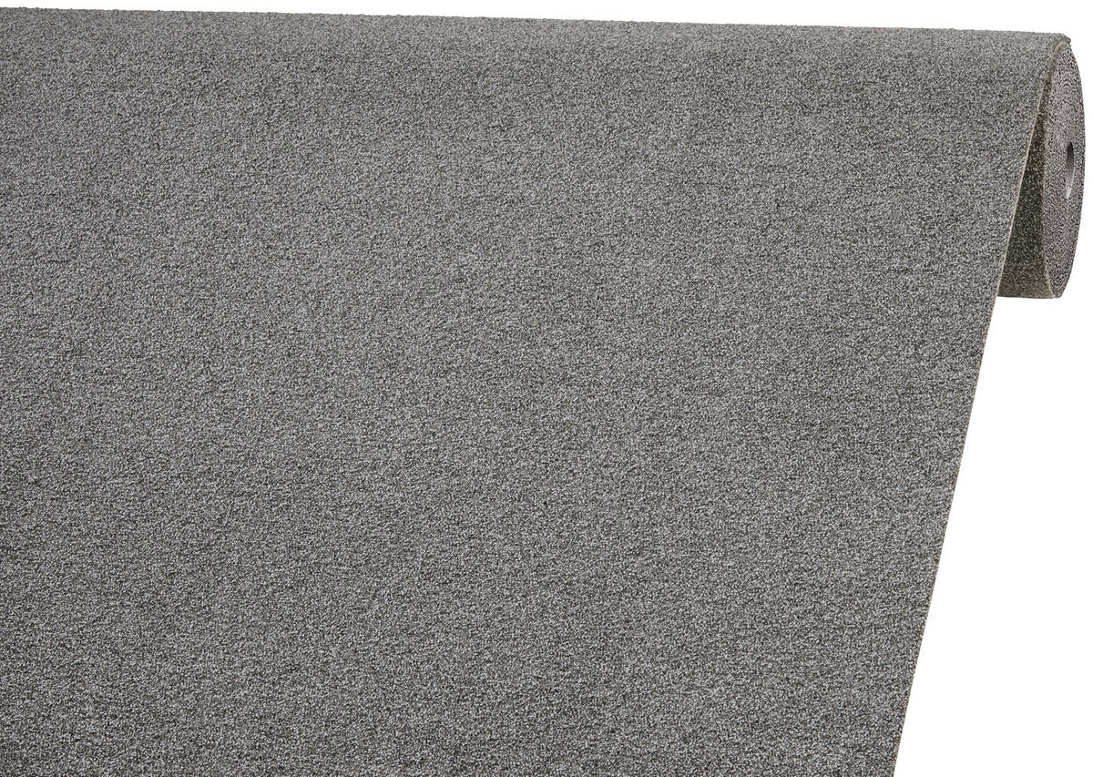 Teppichboden Focus grau B: ca. 400 cm pro m² Focus - grau (400,00cm)