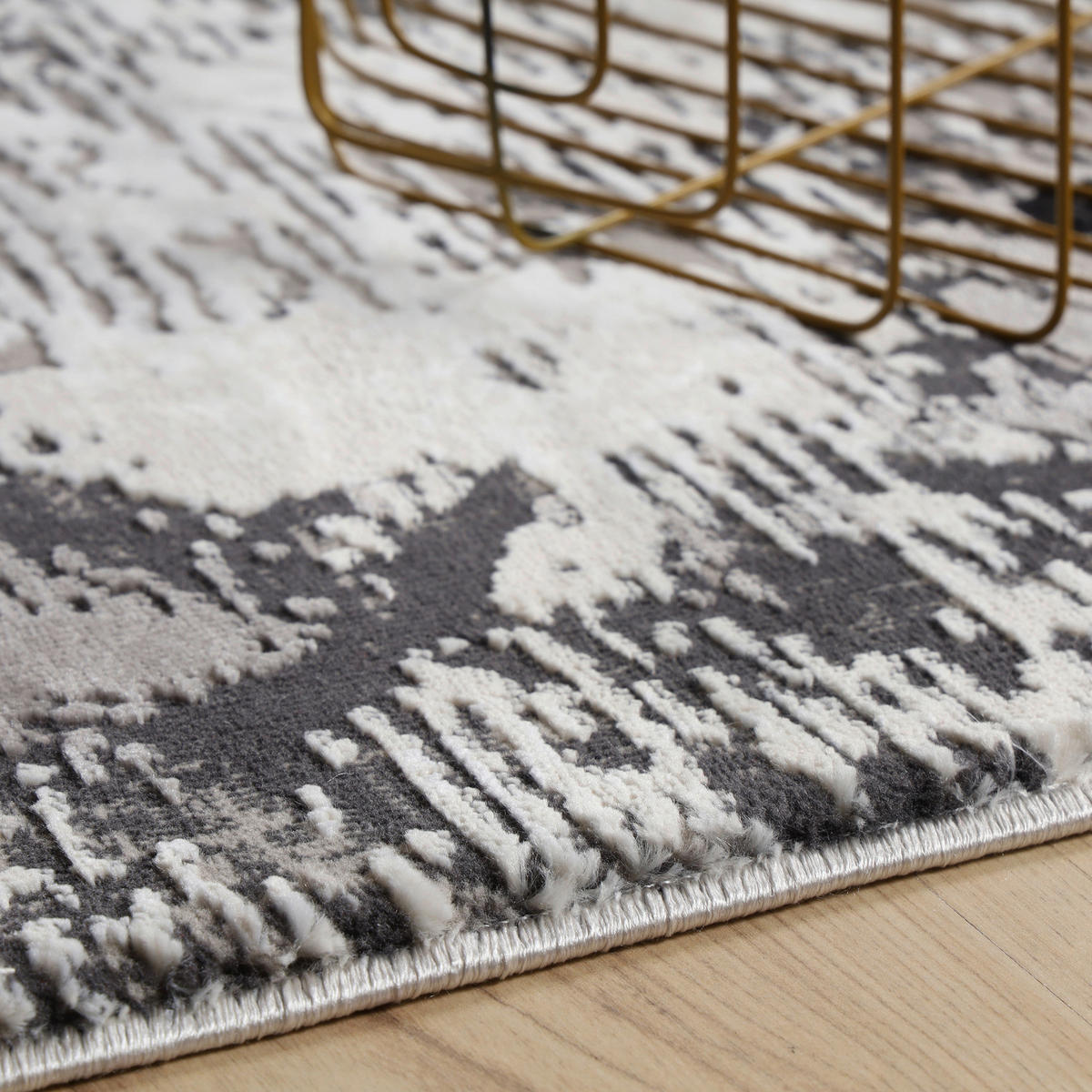 Obsession Teppich My Ombra grau B/L: ca. 200x290 cm My Ombra - grau (200,00/290,00cm) - Obsession