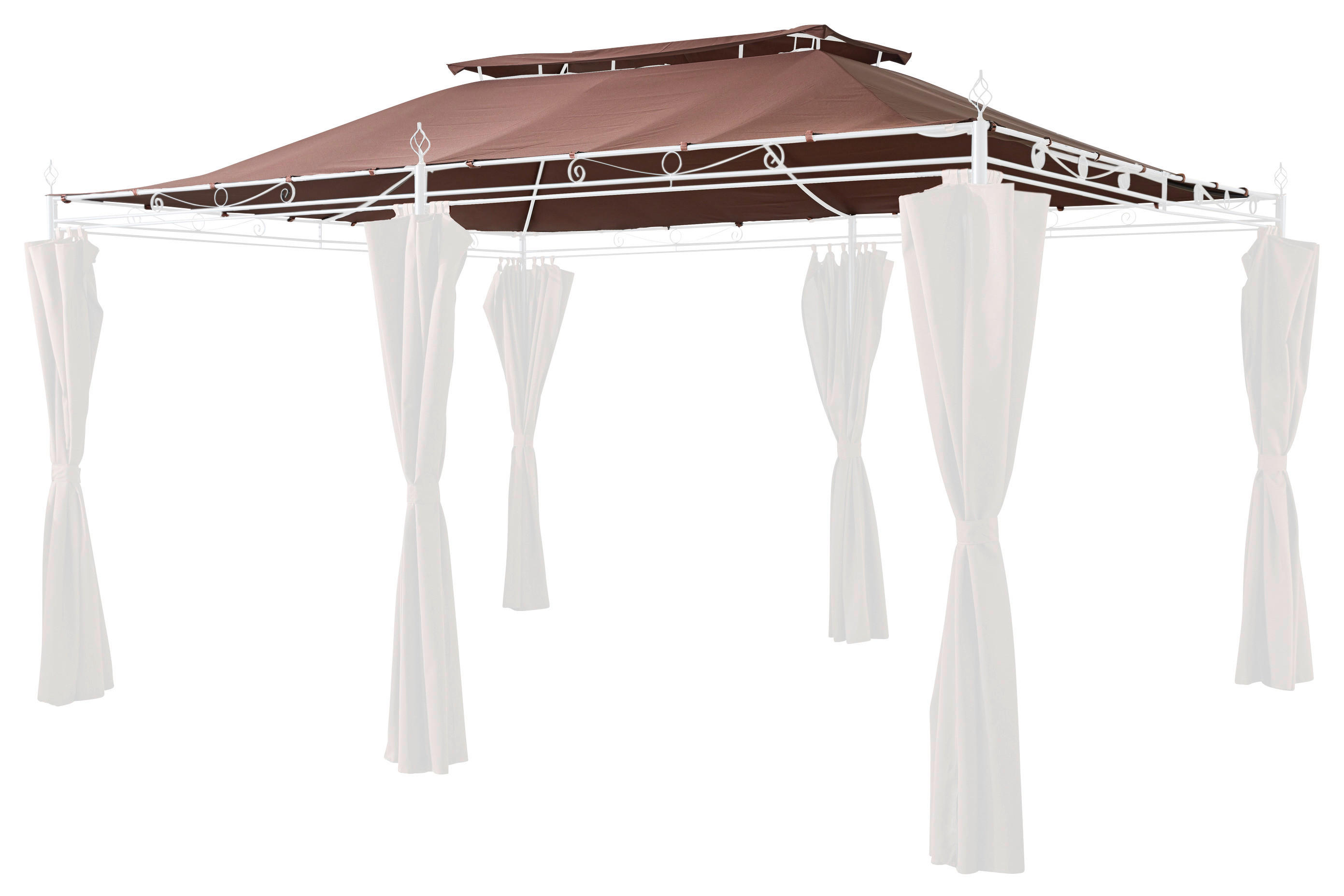 Grasekamp Ersatzdach Garten-Pavillon Inca