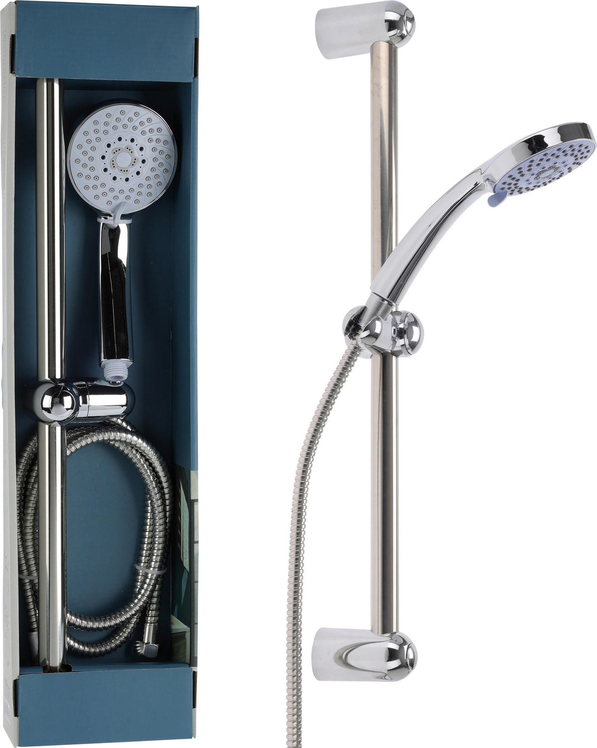 Brausestangenset Brausestangenset_mit_Duschkopf - Badkamerserie RVS