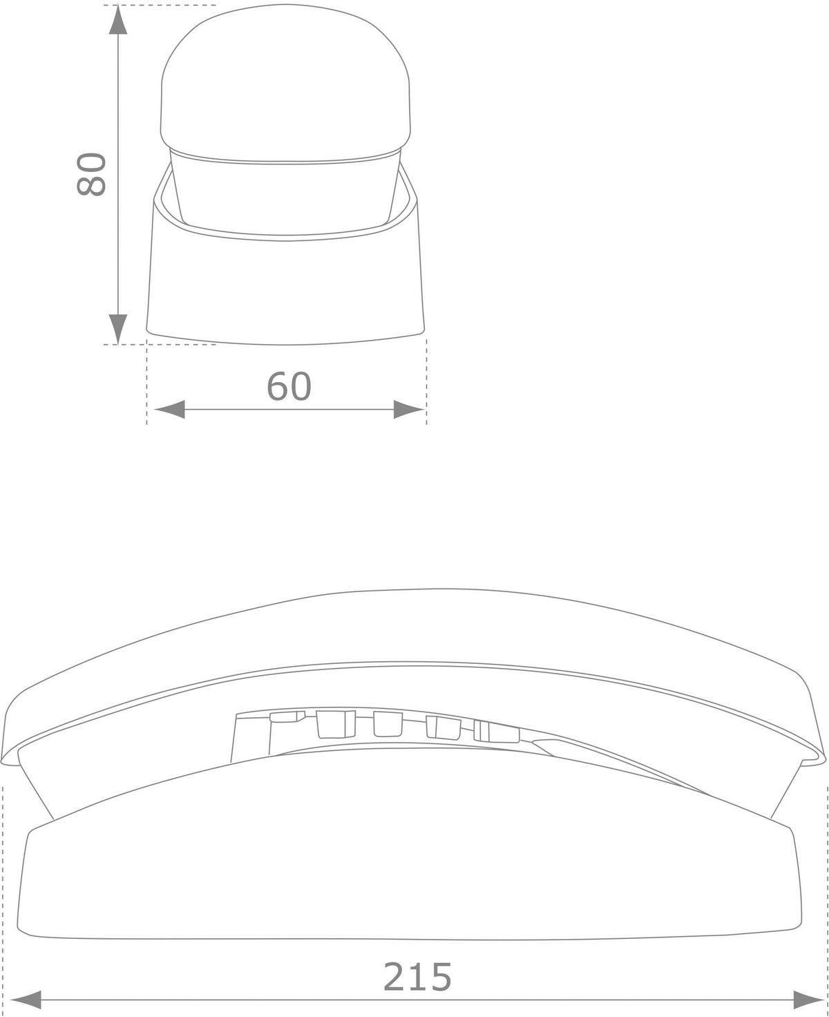 AXI Telefon grün B/H/L: ca. 6x8x22 cm Telefon - grün (22,00/6,00/8,00cm) - AXI