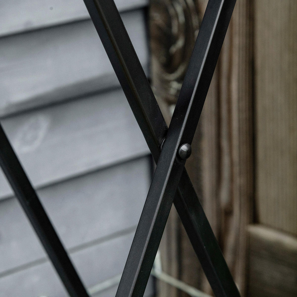 Outsunny Blumenständer bunt Metall B/H/L: ca. 36x67x36 cm Blumenständer - bunt (36,00/36,00/67,00cm) - Outsunny