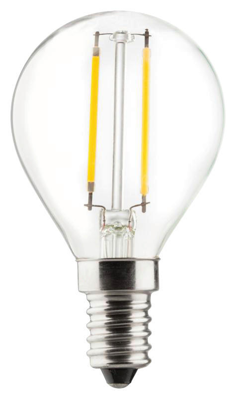 POCOline Tropfenlampe E14 LED-Tropfenlampe_3er-Pack - klar (4,50cm) - POCOline