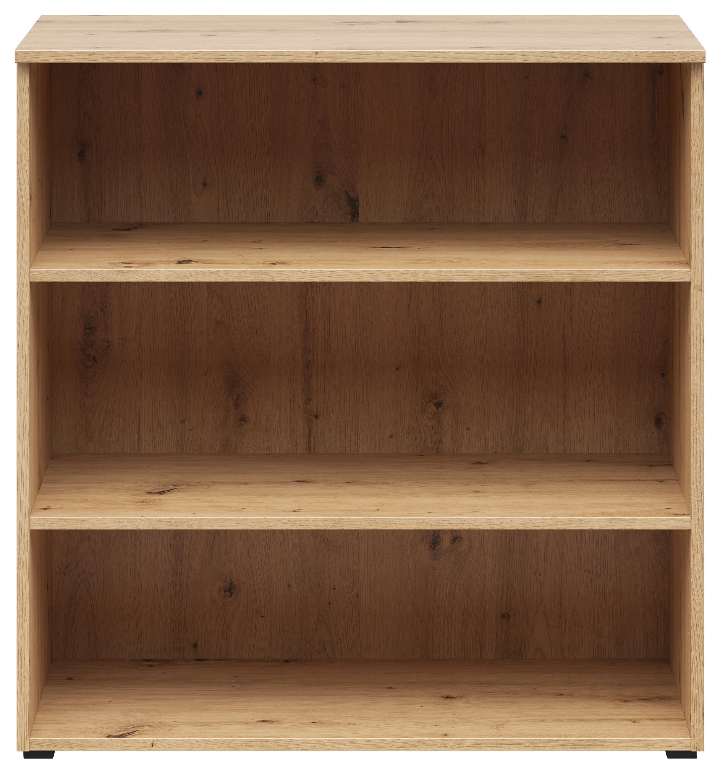 Regal Multi-Stauraum Typ 23 Eiche Artisan Nachbildung B/H/T: ca. 80x83x40 cm Multi-Stauraum Typ 23 - Eiche (80,00/83,00/40,00cm)
