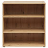 Regal Multi-Stauraum Typ 23 Eiche Artisan Nachbildung B/H/T: ca. 80x83x40 cm Multi-Stauraum Typ 23 - Eiche (80,00/83,00/40,00cm)