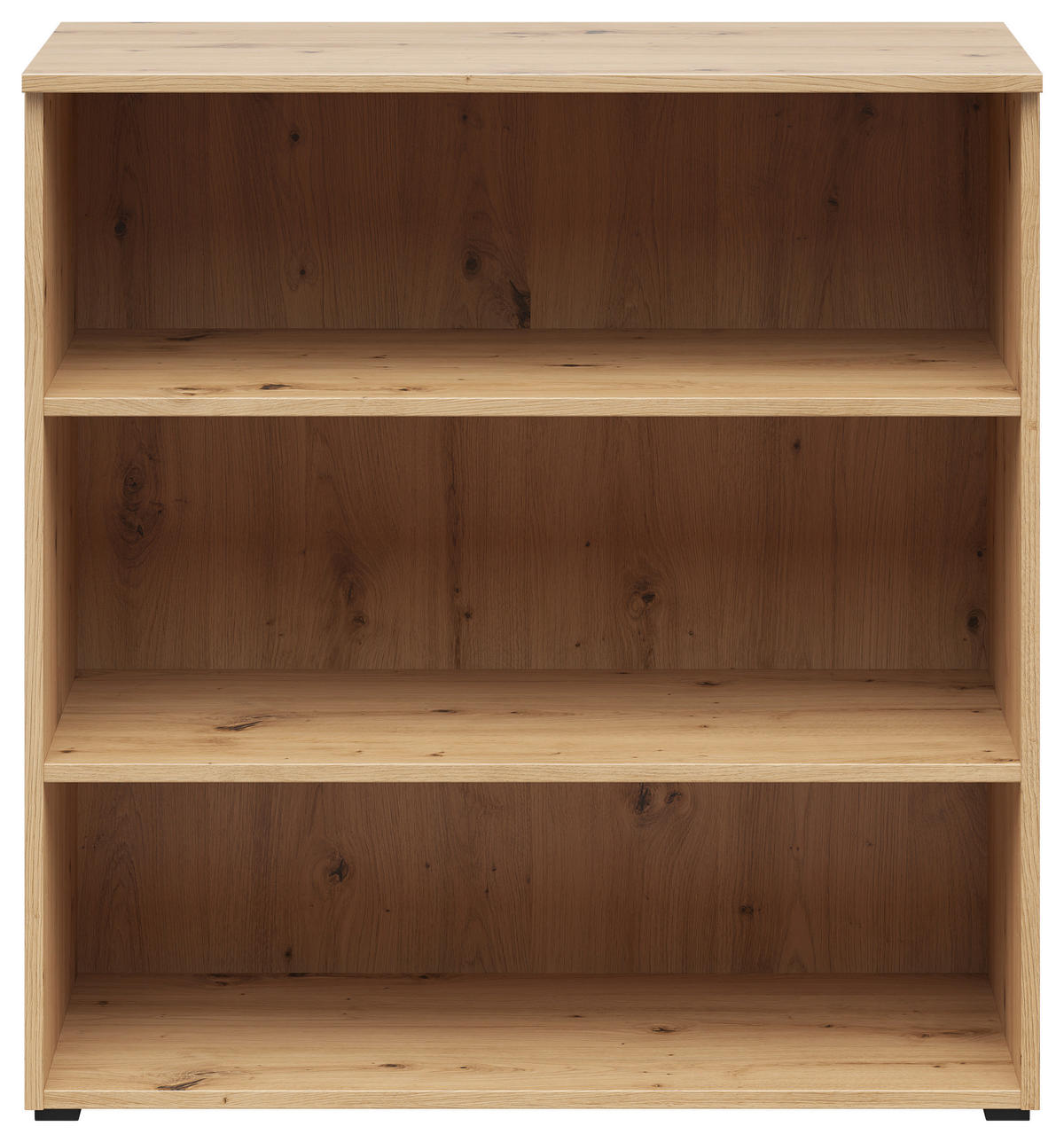 Regal Multi-Stauraum Typ 23 Eiche Artisan Nachbildung B/H/T: ca. 80x83x40 cm Multi-Stauraum Typ 23 - Eiche (80,00/83,00/40,00cm)