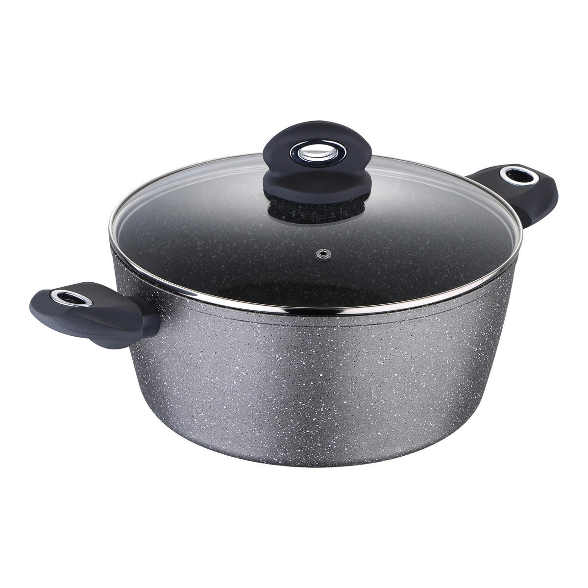 BERGNER Topfset Orion grau Aluminium 6 tlg. Orion - grau - BERGNER