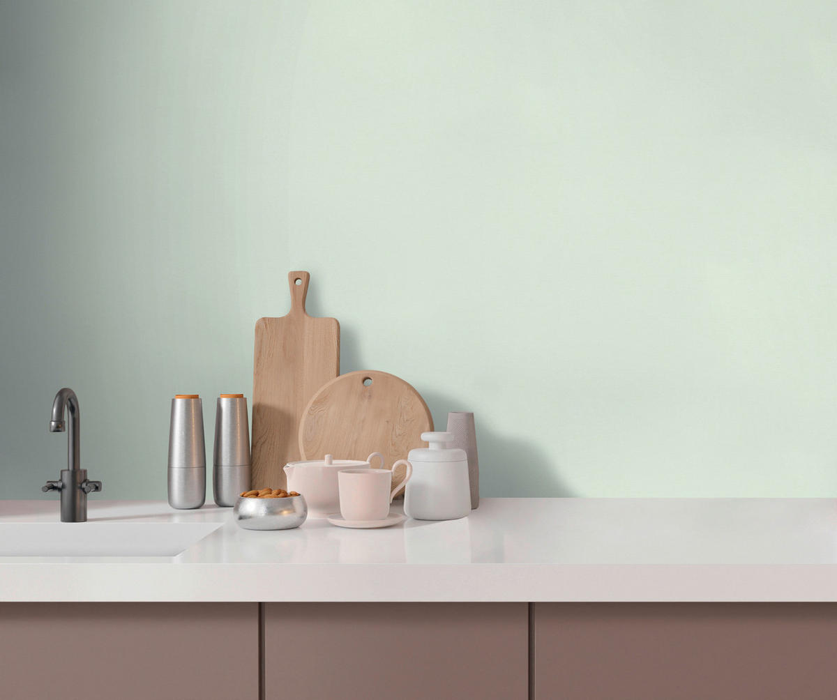 A.S.Creation Vliestapete hellgrün türkis B/H/D: ca. 53x1005x8,5 cm Vliestapete - hellgrün/türkis (8,50/1005,00cm) - A.S.Creation