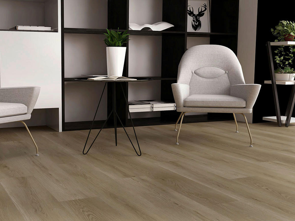 Check One Click-Vinylboden Mudra ca. 2,22 m² im Paket Mudra ca. 2,22 m² im Paket - (18,20/122,00cm) - Check One