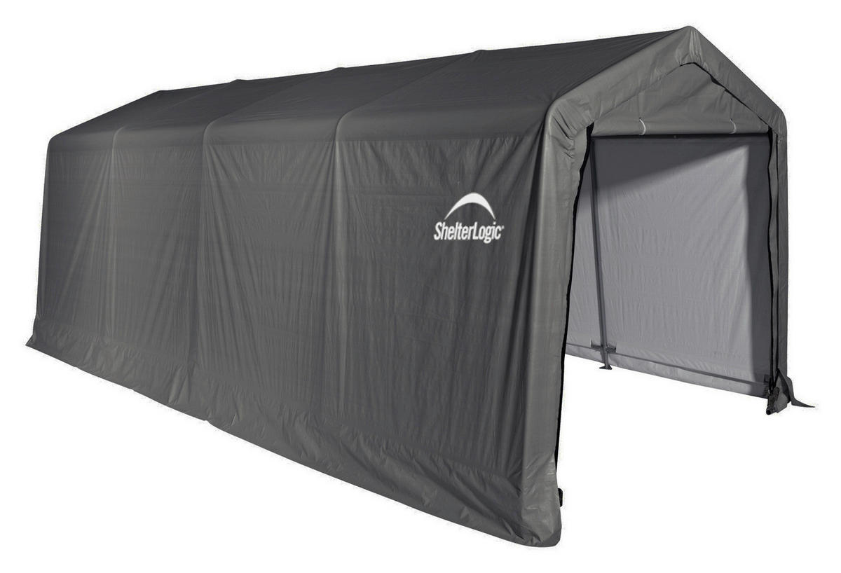 ShelterLogic Garage-in-a-Box Garage-in-a-Box - grau - ShelterLogic