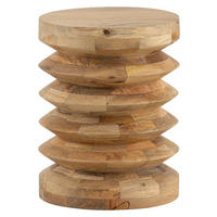 Beistelltisch Mango B/H/T: ca. 35x45x35 cm Beistelltisch - (35,00/45,00/35,00cm) - Wohnling
