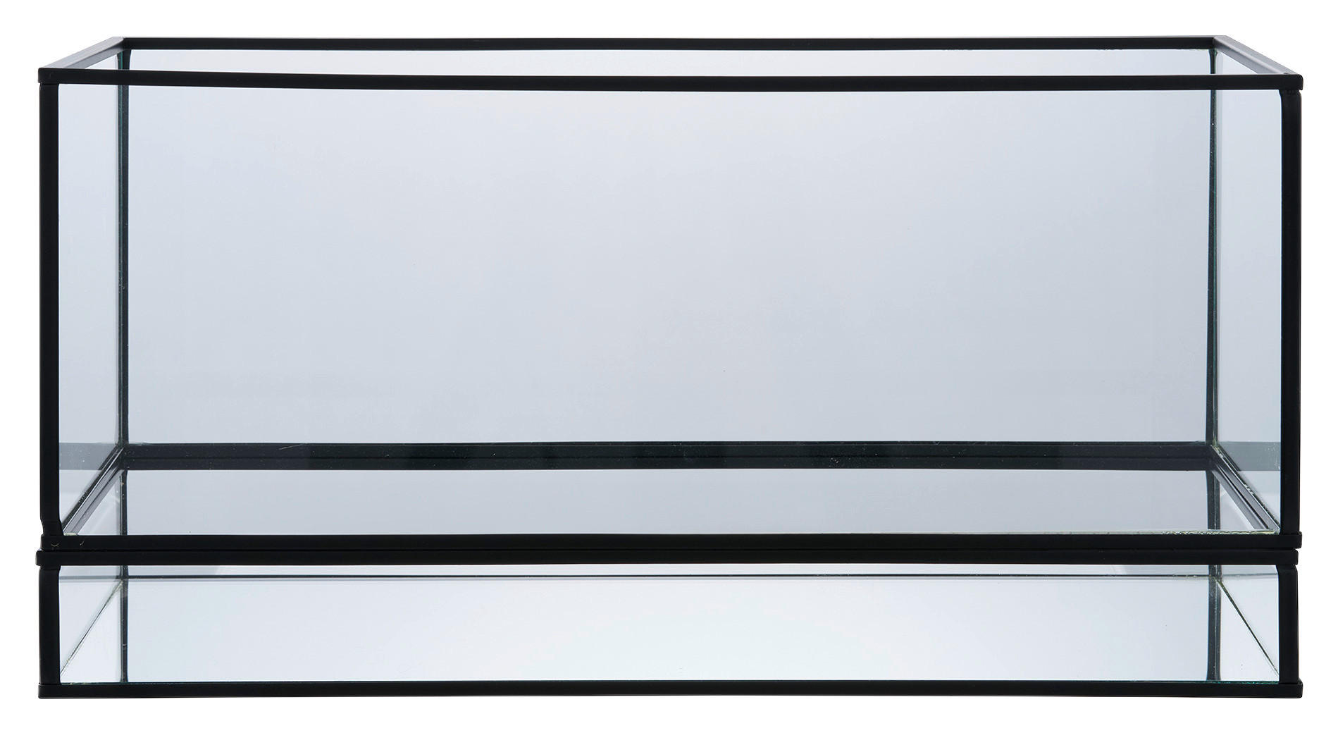 Kerzenhalter Hurricane messing Glas B/H/L: ca. 30x15x12 cm Hurricane - messing (12,00/30,00/15,00cm)
