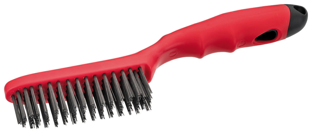 easypro. Drahtbürste L: ca. 27 cm Drahtbürste Stahl - (27,00cm) - easypro.