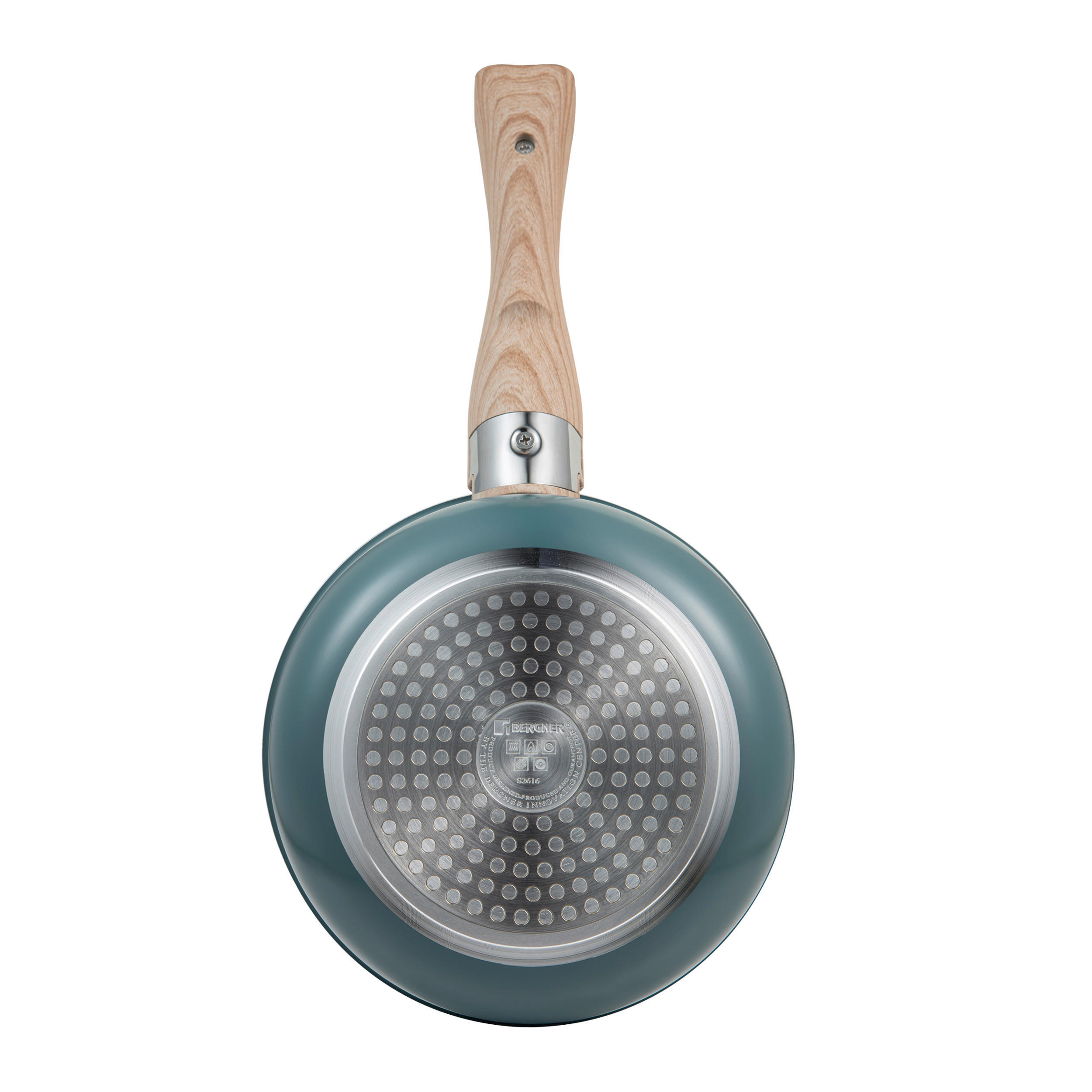 BERGNER Topfset CLICK & COOK silber Aluminium 4 tlg. CLICK & COOK - silber (30,70/30,00/9,60cm) - BERGNER