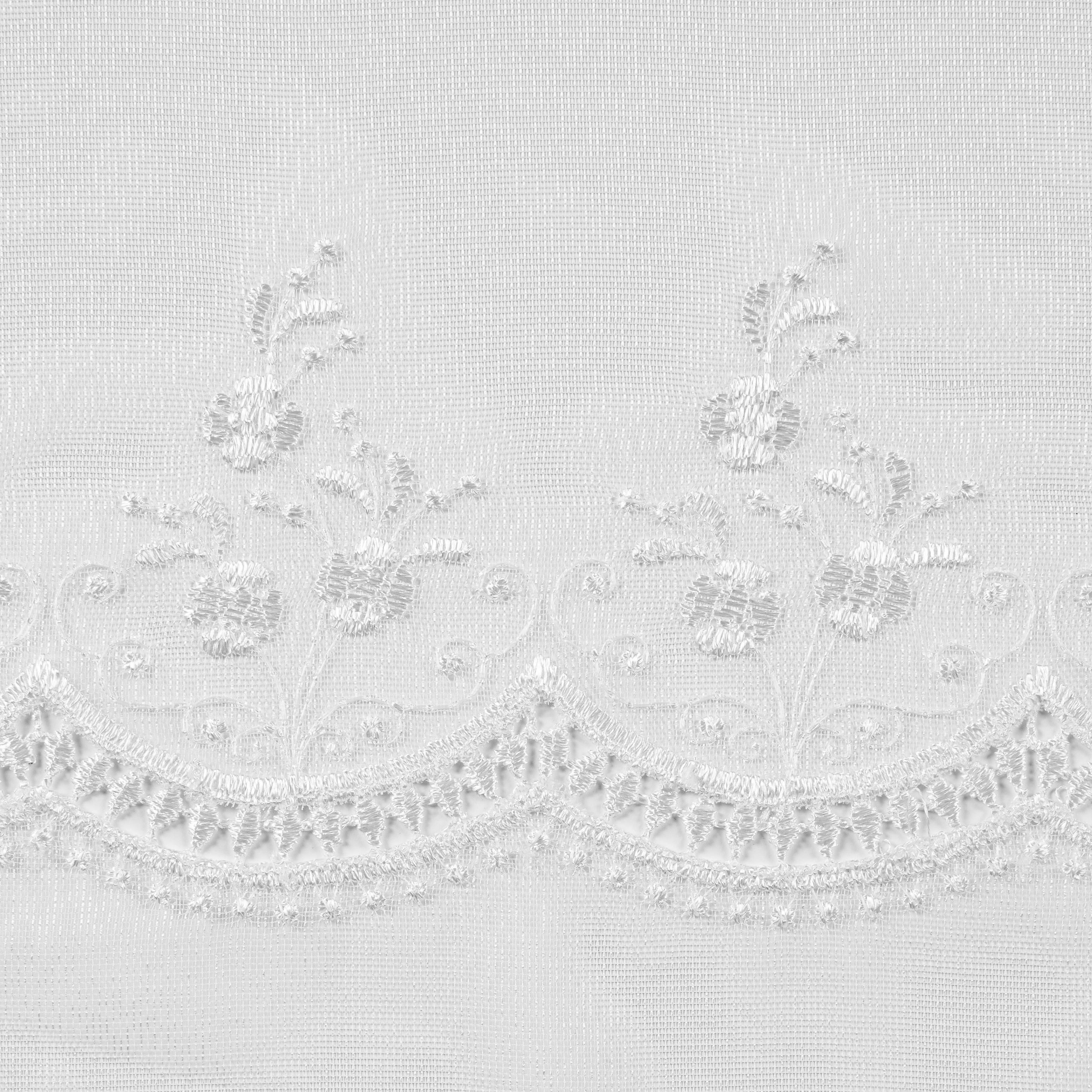 Store-Meterware Poli weiß H: ca. 280 cm Poli - weiß (280,00cm)