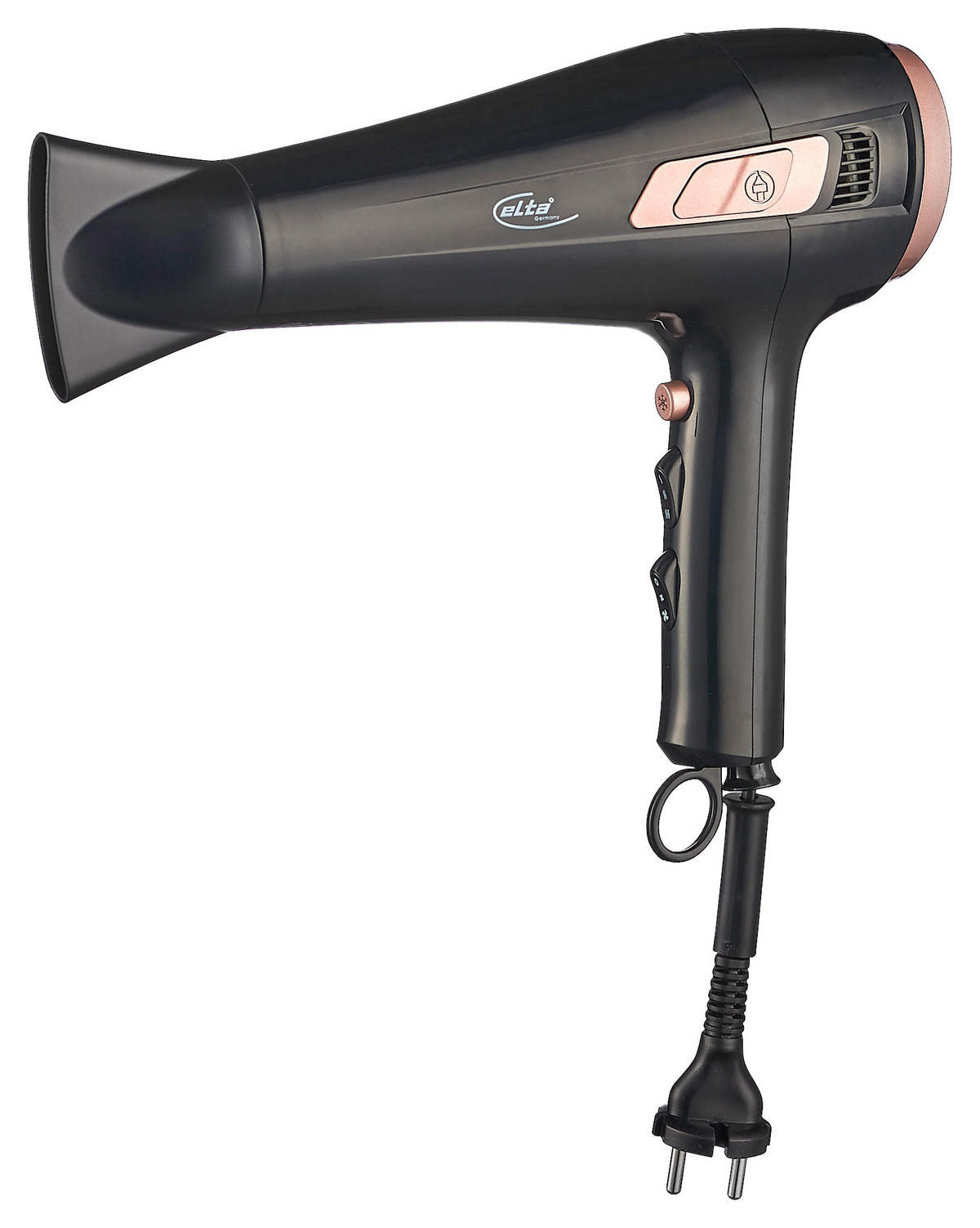 Elta Haartrockner HT-2200.1 schwarz Haartrockner - schwarz - Elta