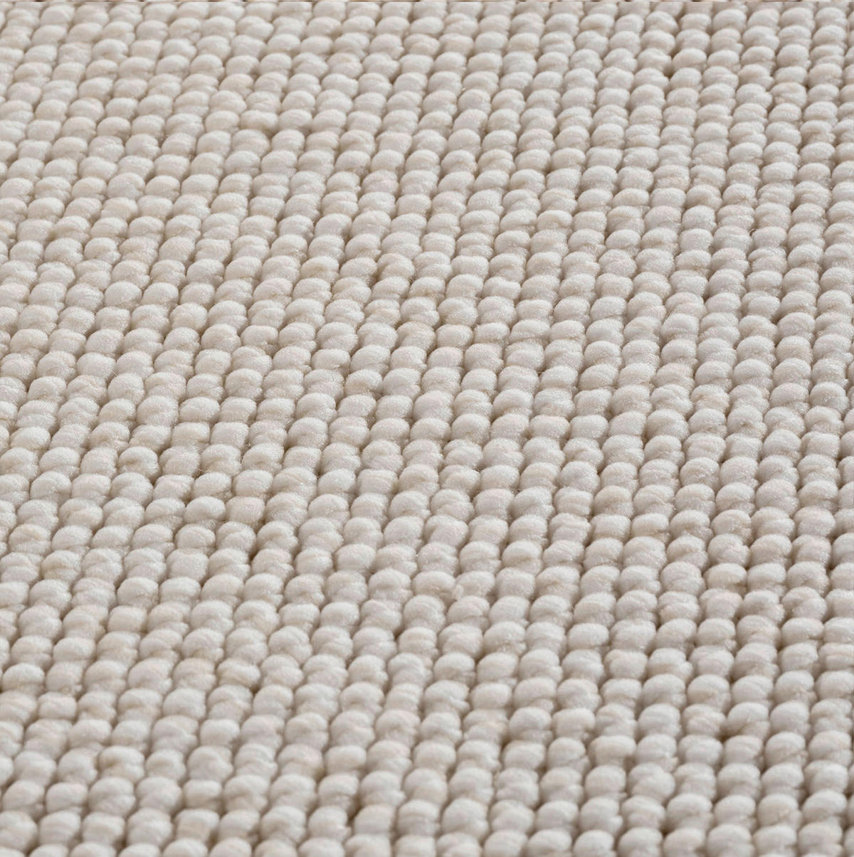Ayyildiz Kurzflorteppich HELIX creme B/H/L: ca. 120x0,7x120 cm HELIX - creme (120,00/120,00/0,70cm) - Ayyildiz