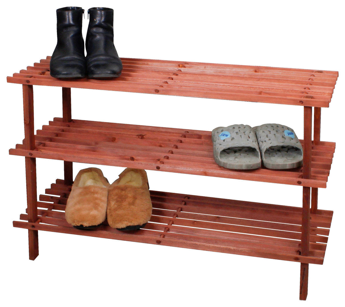 Schuhregal Schuhregal_3stufig - (74,00/26,00/48,50cm)