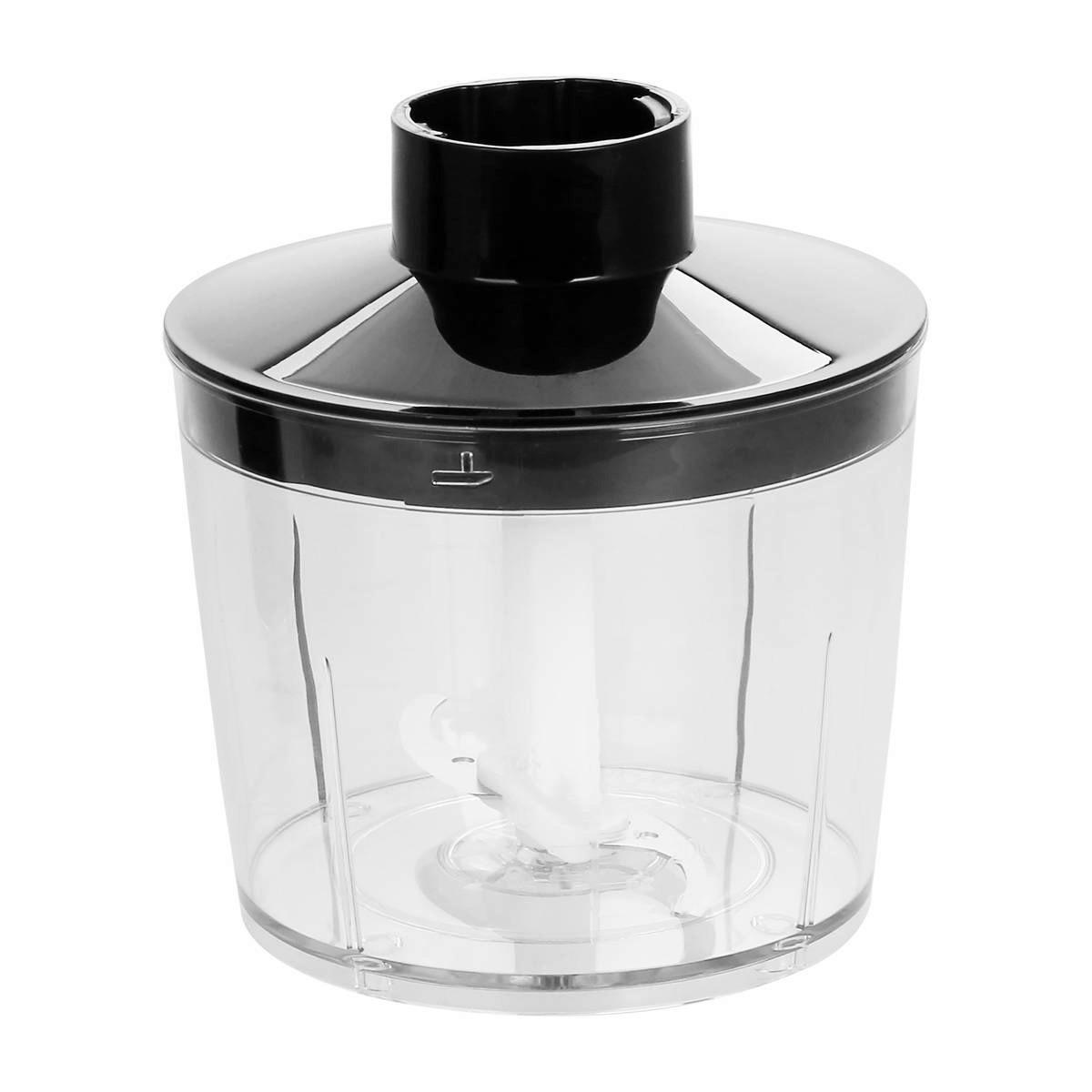 Emerio Stabmixer HB-128185.1 schwarz Kunststoff Edelstahl B/H/L: ca. 6x36x6 cm Stabmixerset_3in1 HB-128185.1 - schwarz (6,00/6,00/36,00cm) - Emerio