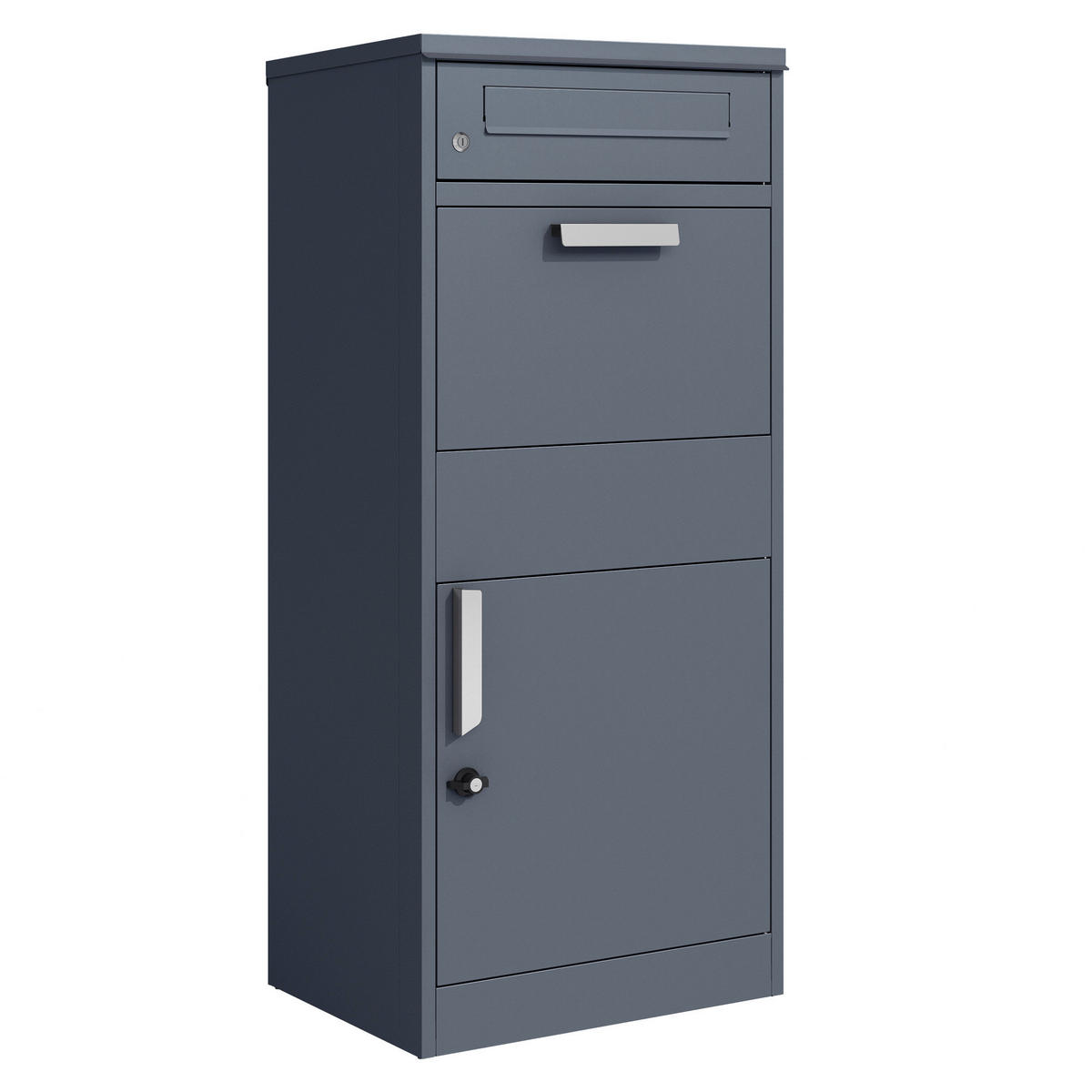 Westmann Paketbox Pedro anthrazit B/H/L: ca. 50x112x37 cm Pedro - anthrazit (37,00/50,00/112,00cm) - Westmann