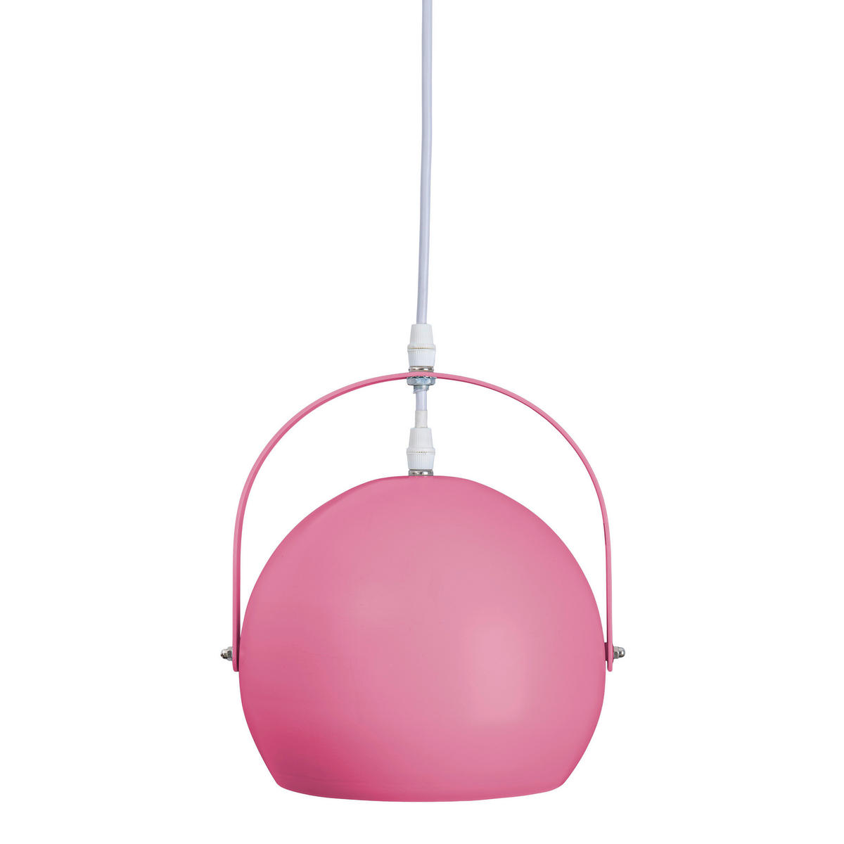 Näve Leuchten Pendelleuchte COLORADO NV6137819 pink Eisen H/D: ca. 132x25 cm E27 1 Brennstellen Pendelleuchte COLORADO mit E27 - pink (25,00/132,00cm) - Näve Leuchten