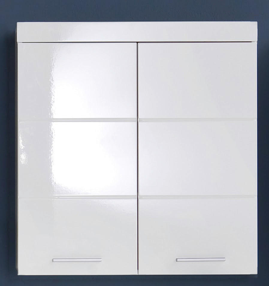 Badhängeschrank Amanda B/H/T: ca. 73x77x23 cm Amanda - weiß (73,00/77,00/23,00cm)